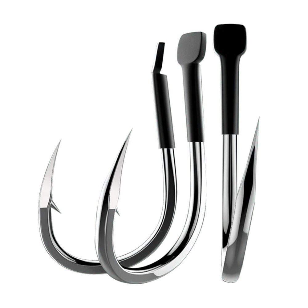 Fishing Hook Weedless - 1 Box Angelhaken aus hochkohlenstoffhaltigem Stahl,