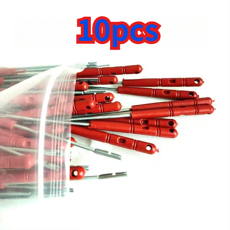 Fishing Hook Remover - 10 Stück Angelhaken-Entferner, tragbares Hakenlösegerät für