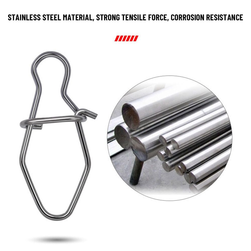 Fishing Hook Box - 100 teile/los schöne Snap Fishing Barrel