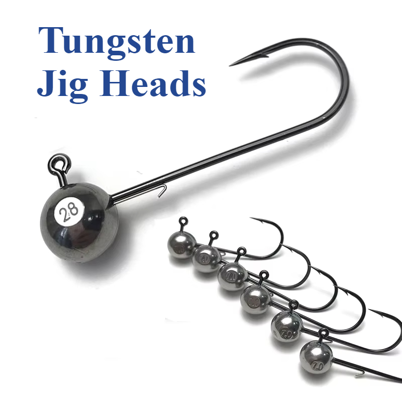 Fishing Hook Barbless - 1,8g-28g 95% Solide Kurbel Jig Kopf