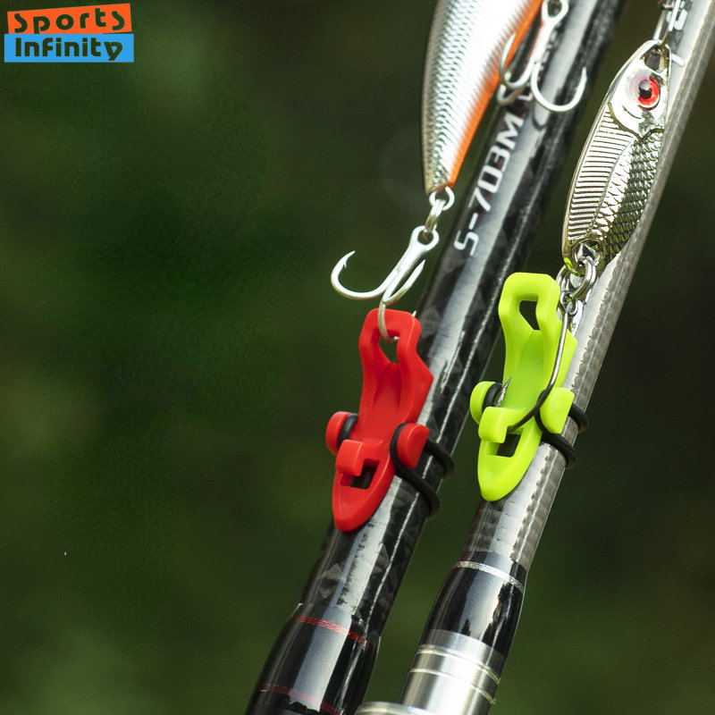 Fishing Hook Size - 1 Set 3 Größe Ringe Angelhaken