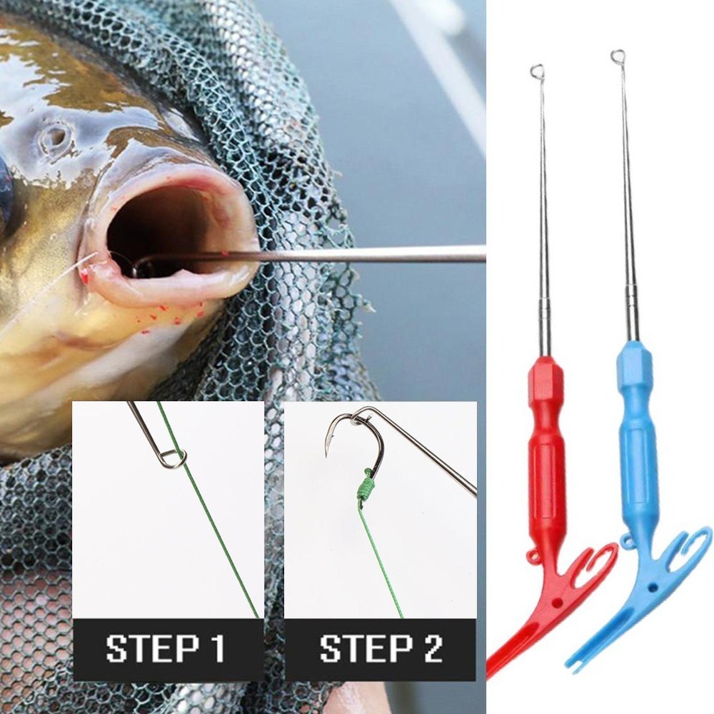 Fishing Hook Remover - 3 in 1 Angelhaken entfernung Detacher