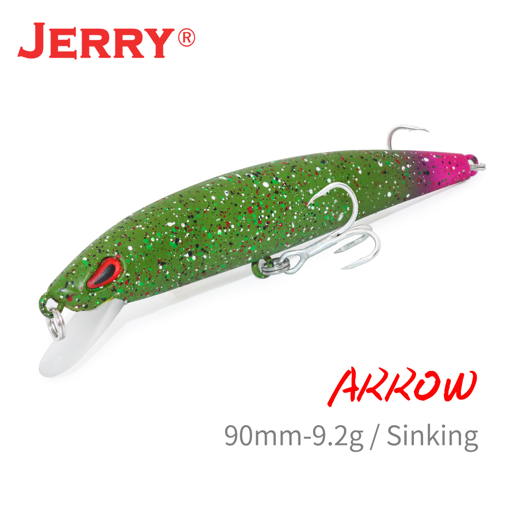 Fishing Hook Treble - Jerry Pfeil Sinking Casting Trolling Minnow
