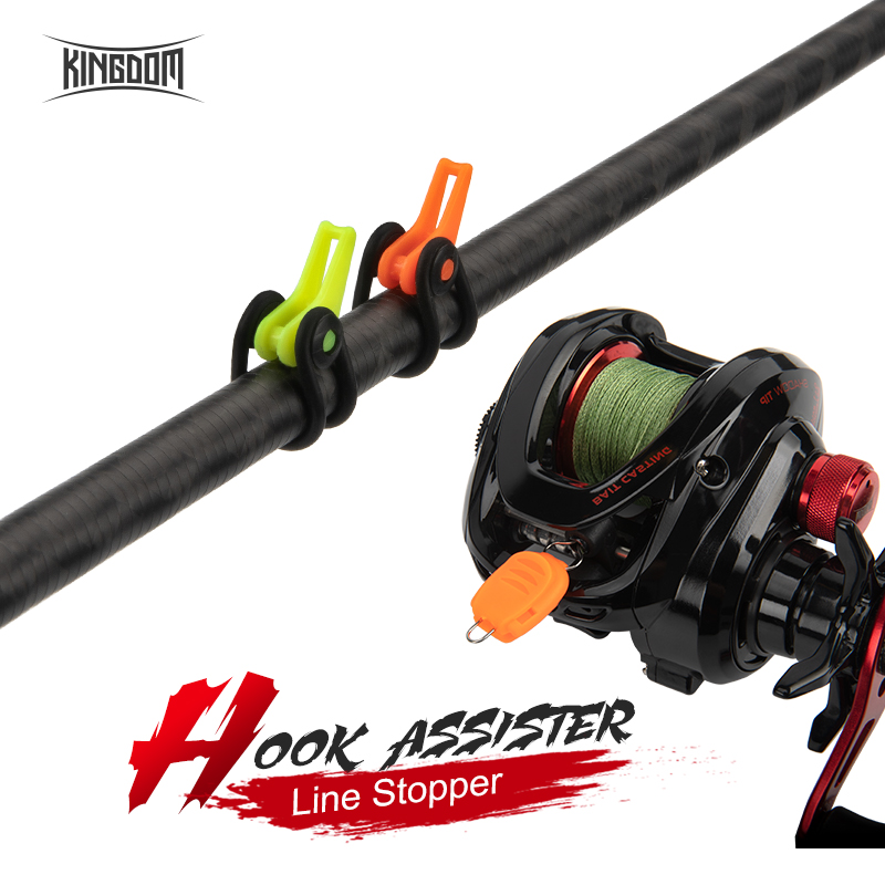 Fishing Hook Jig - Königreich Angeln Zubehör Haken Halter Keeper