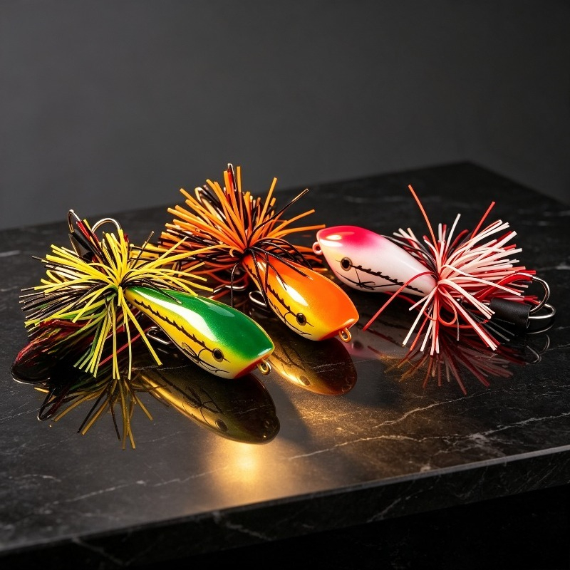 Fishing Hook Weedless - 1 STK/2 STK Thai-Style ABS Hartköder