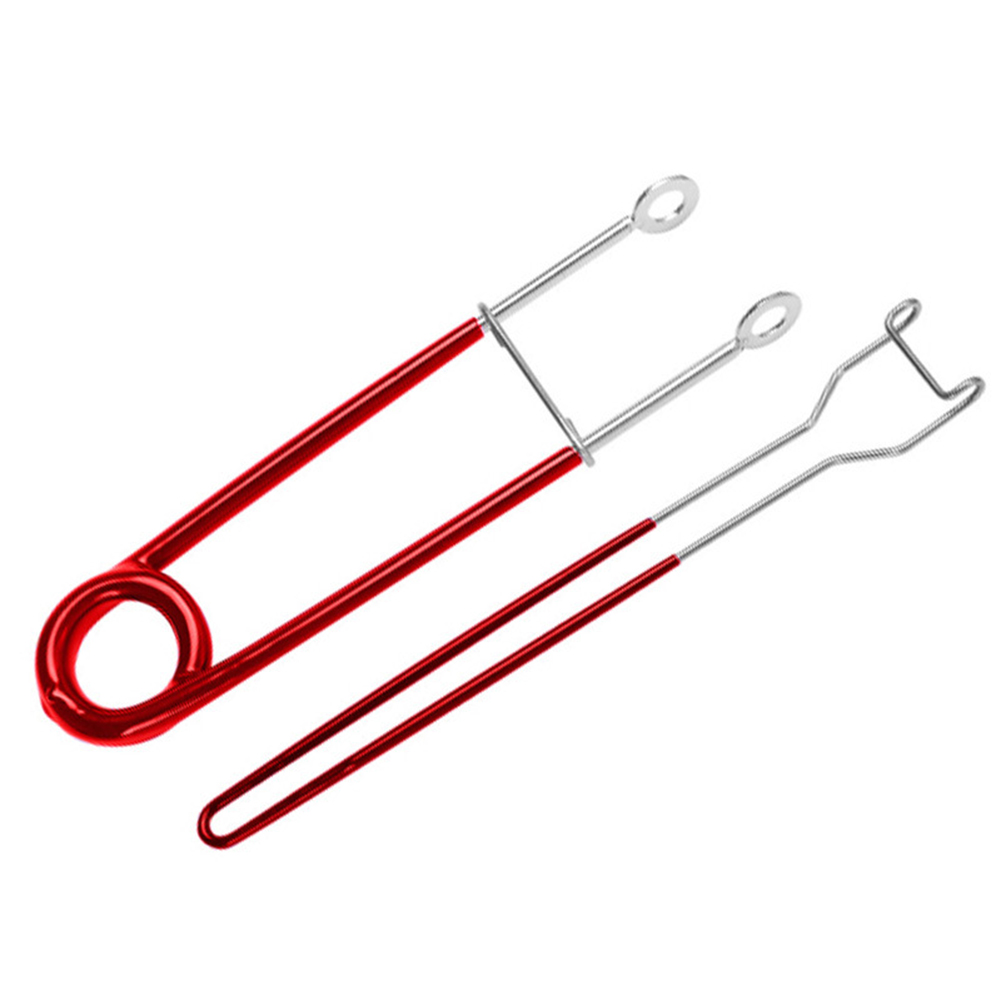 Fishing Hook Remover - Angelausrüstungs-Set mit Fischkauflaschenspreizer und Hakenlöser mit