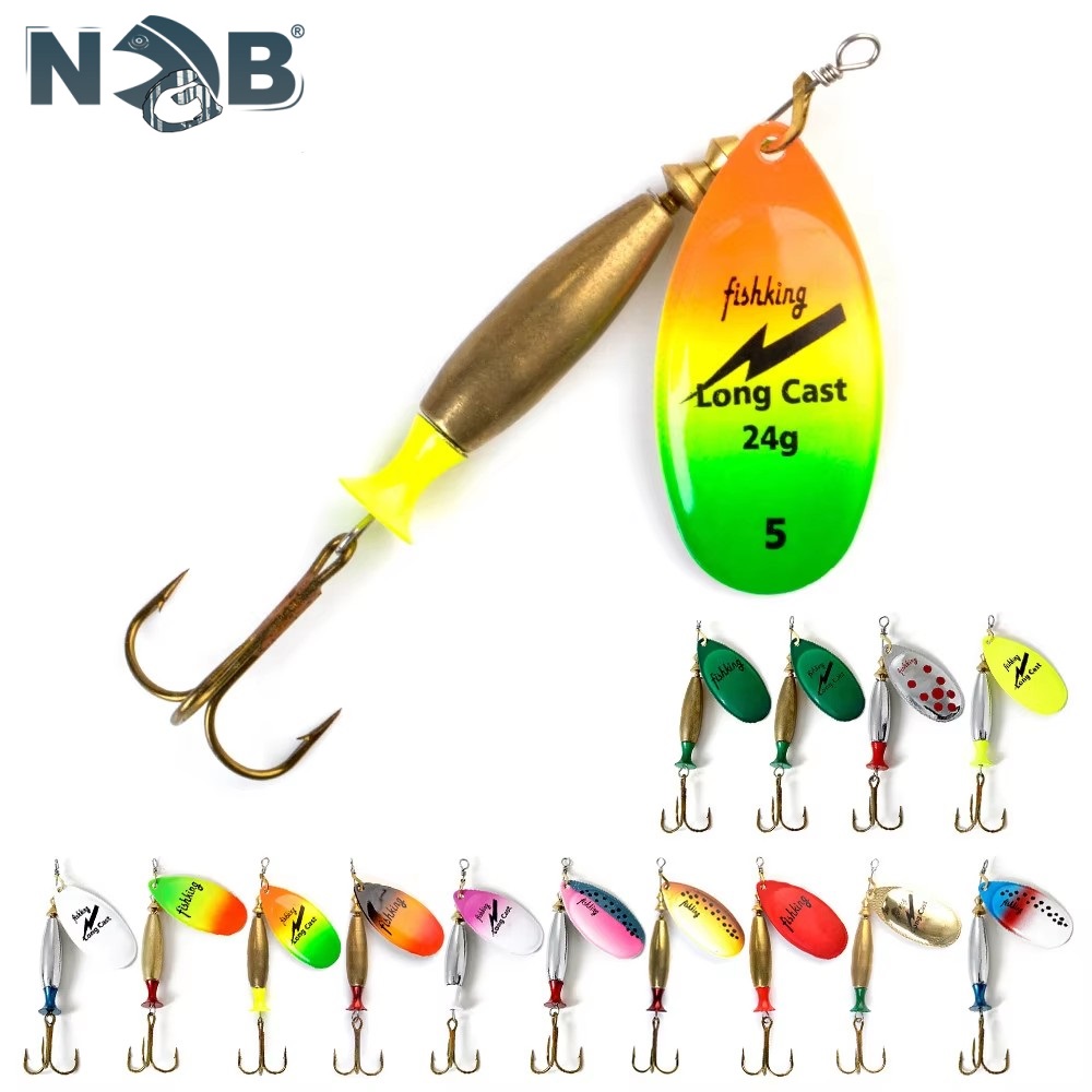 Fishing Hook Treble - NGB Long Cast Spinner Köder Angeln