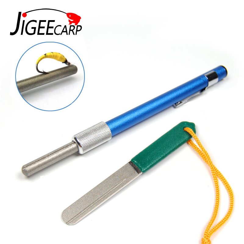 Fishing Hook Sharpener - JIGEECARP 1PC Diamant Karpfen Angeln Haken