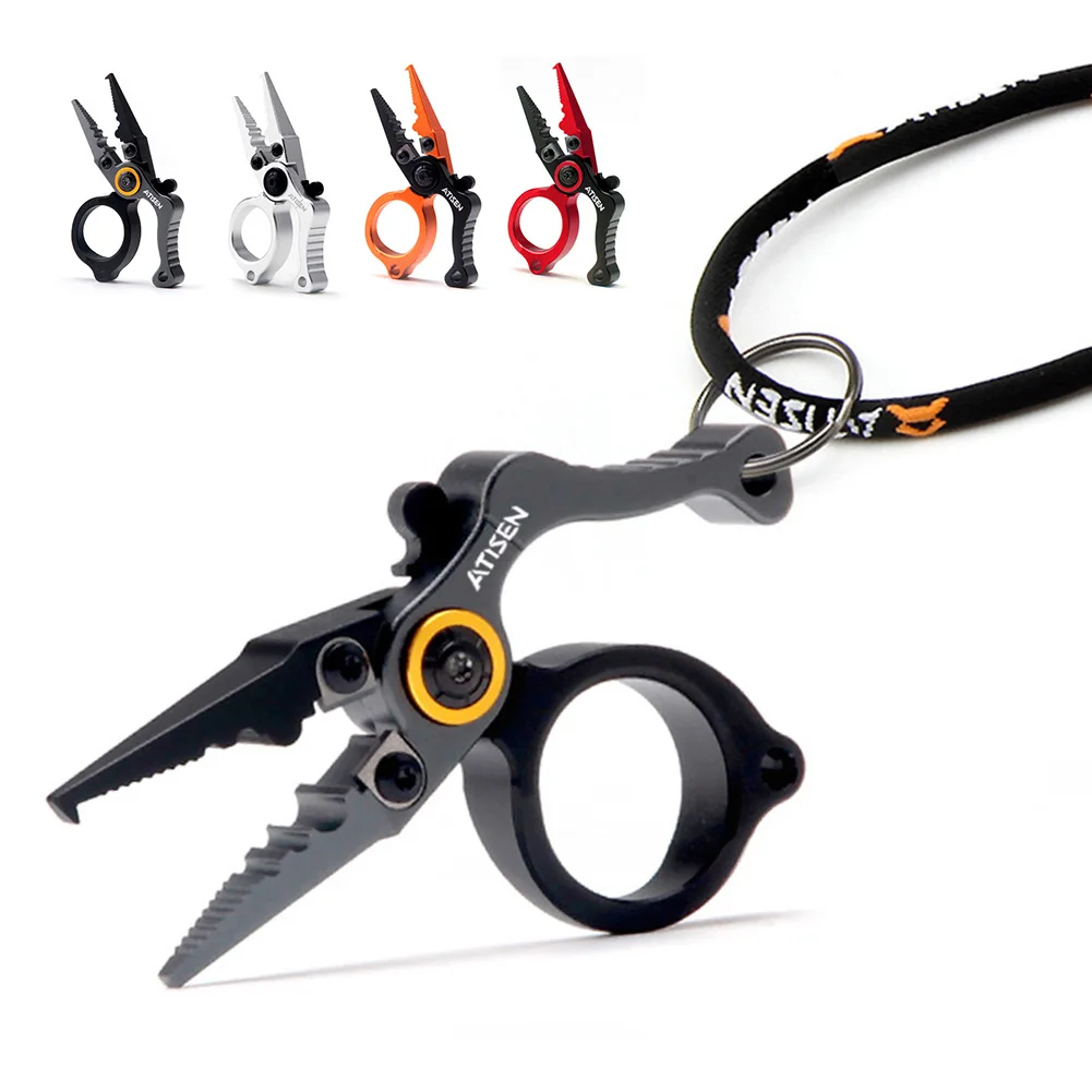 Fishing Hook Size - Angeln Zangen Mini Größe Outdoor Angeln