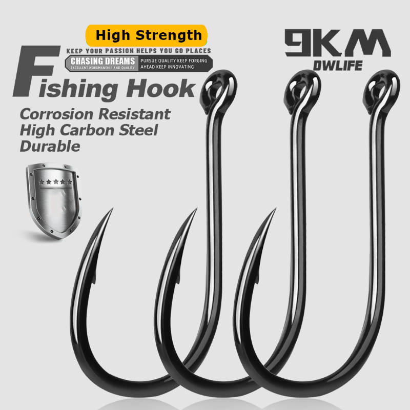 Fishing Hook Assortment - 9KM Iseama Angelhaken 50 ~ 200Pcs
