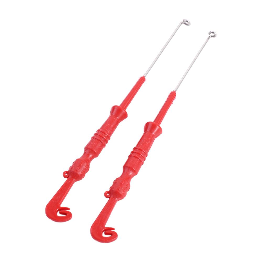 Fishing Hook Remover - Angelzubehör: Schnellknoten- und Schlaufenwerkzeug, Hakenlöser, Hakenentferner,