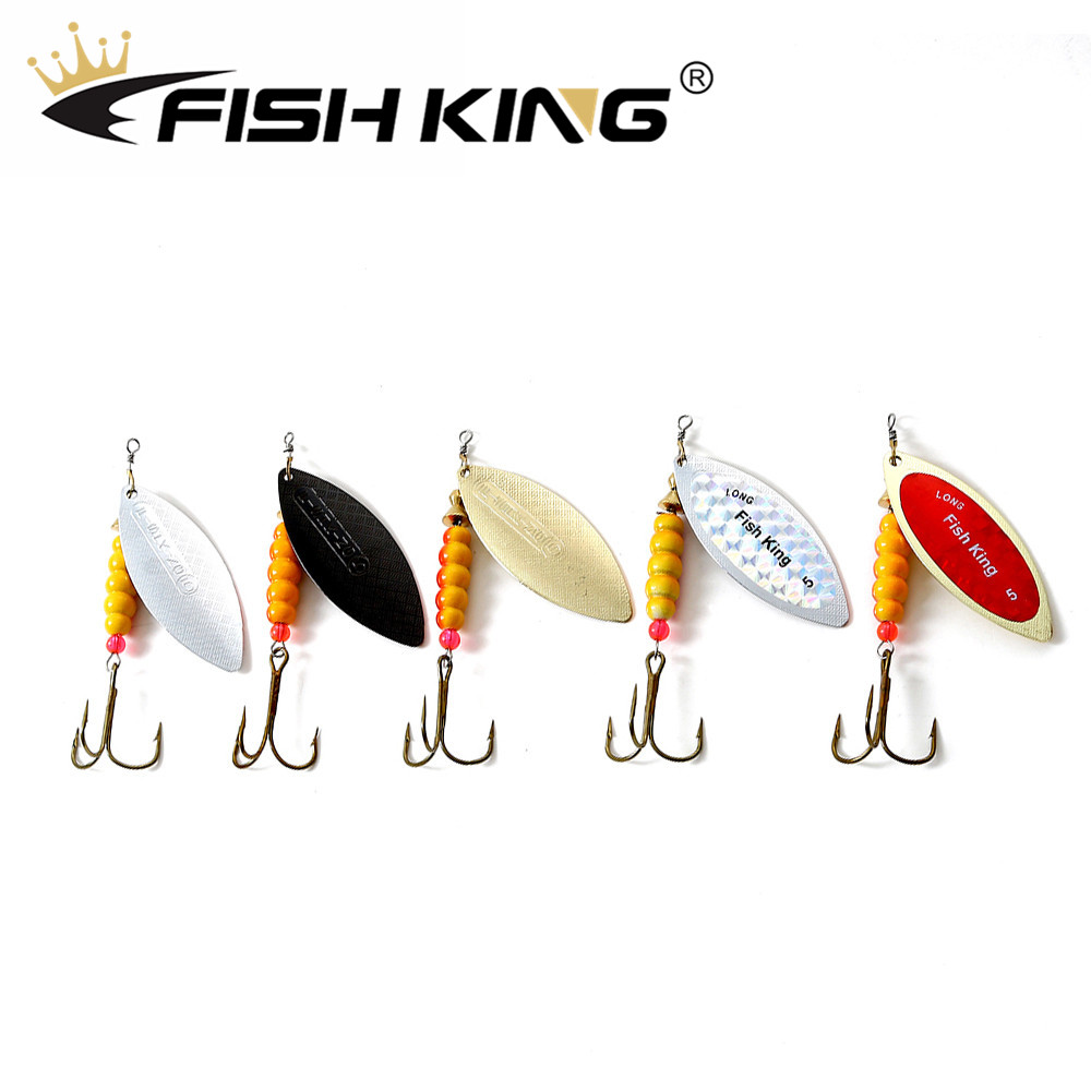 Fishing Hook Treble - FISCH KÖNIG 1 stücke Metall Angeln