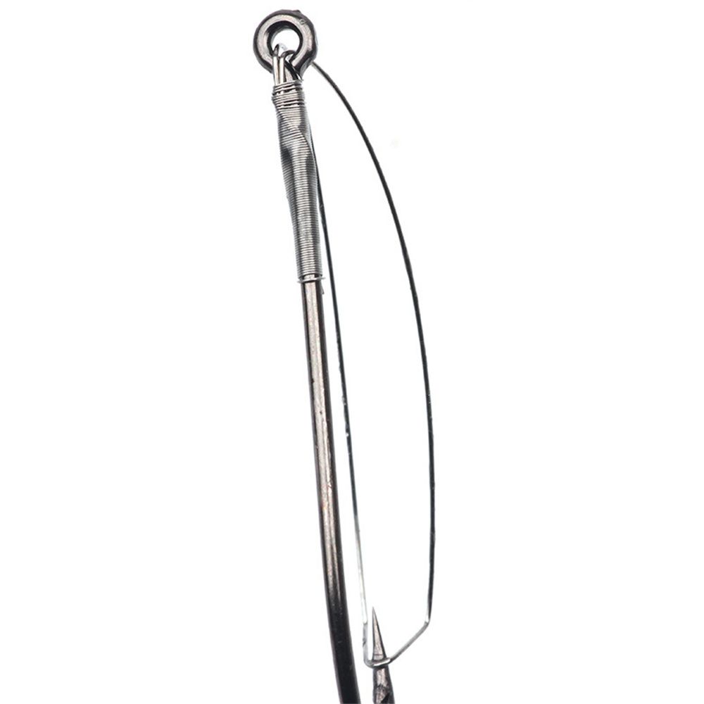 Fishing Hook Weedless - Angelzubehör Hochkarbon-Stahl Wide-Gap-Haken Karpfenangeln Wacky Rig