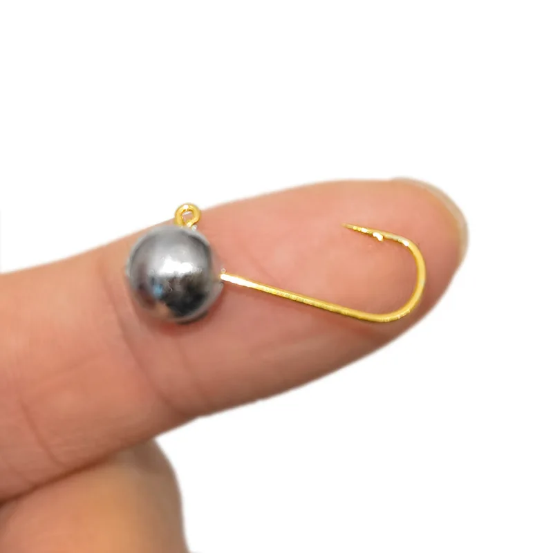 OUTKIT 10 Stück Mini-Jig-Kopfh – Fishing Hook Offset Bewertung und Preis