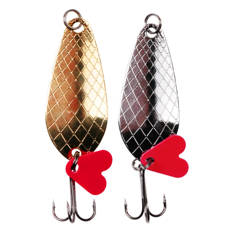 1PCS Metall Jigging Spinner Lö – Fishing Hook Treble Bewertung und Preis