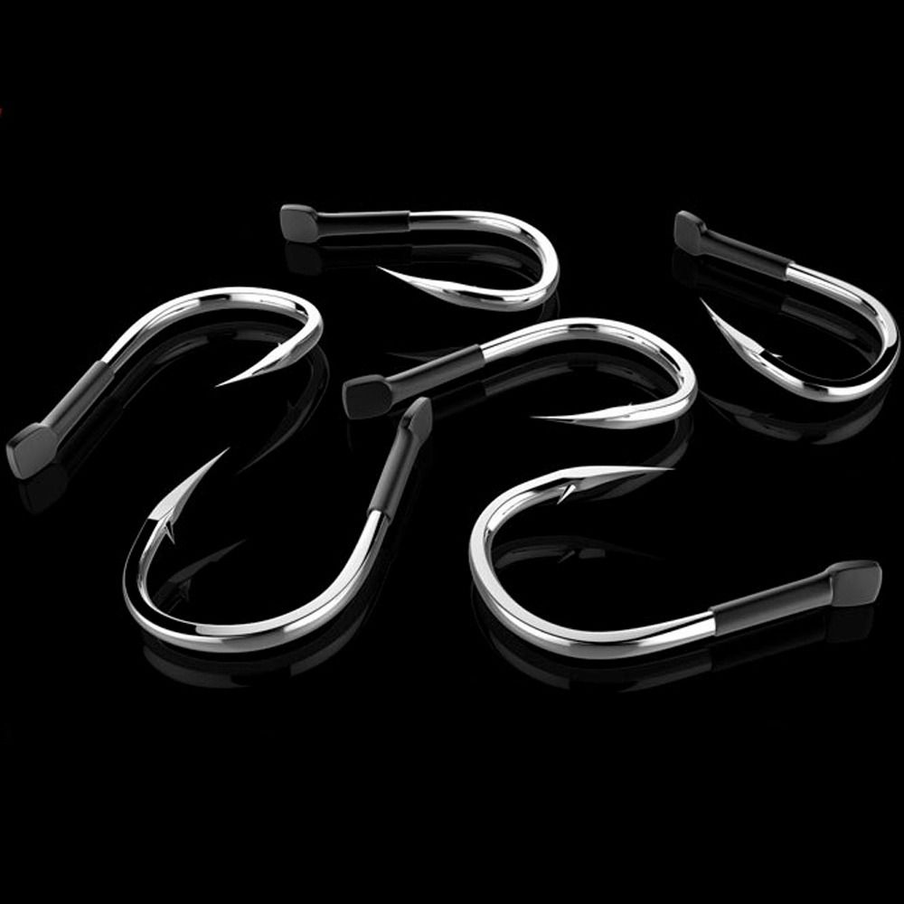 1 Box Angelhaken aus hochkohle – Fishing Hook Weedless Bewertung und Preis