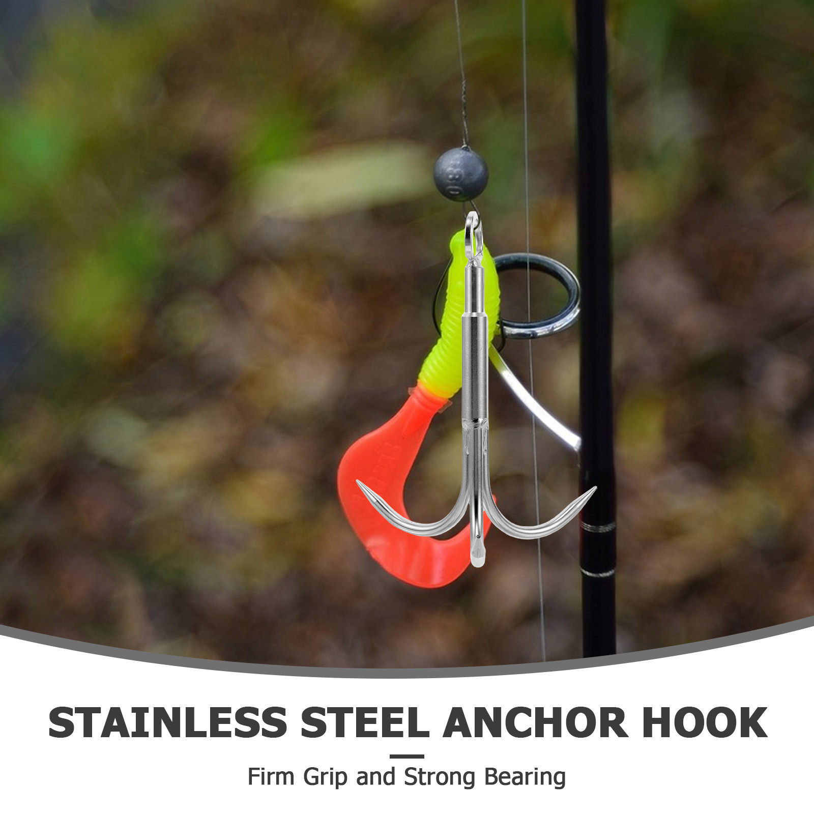 Haken-Greifvorrichtung für Pie – Fishing Hook Stainless Steel Bewertung und Preis