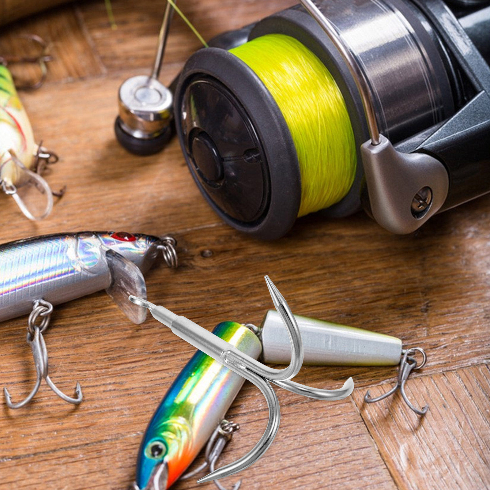 Haken-Greifvorrichtung für Pie – Fishing Hook Stainless Steel Bewertung und Preis