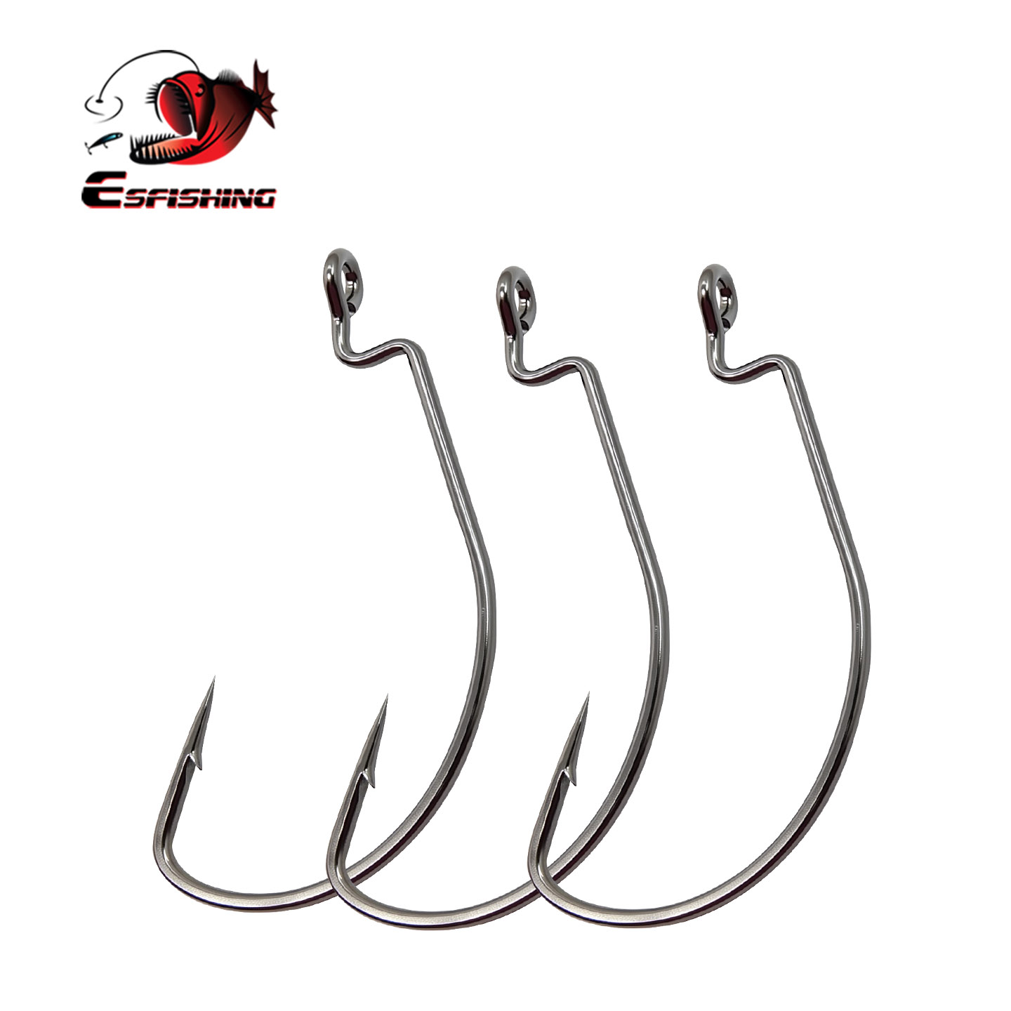 ESFISHING Offset-Haken aus Koh – Fishing Hook Offset Bewertung und Preis