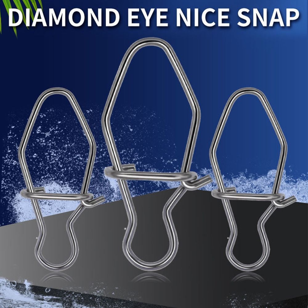 100 teile/los schöne Snap Fish – Fishing Hook Box Bewertung und Preis