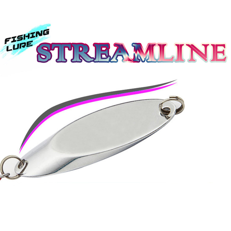 1pc 2,5g-35g Metall Löffel Köd – Fishing Hook Treble Bewertung und Preis