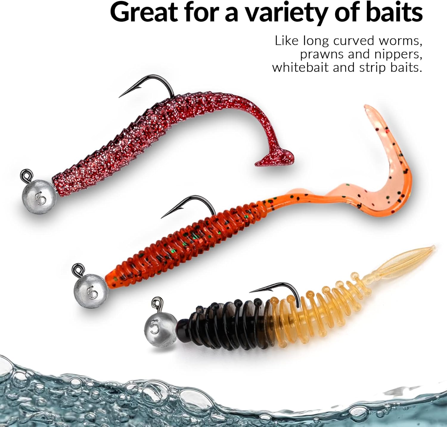 1,8g-28g 95% Solide Kurbel Jig – Fishing Hook Barbless Bewertung und Preis