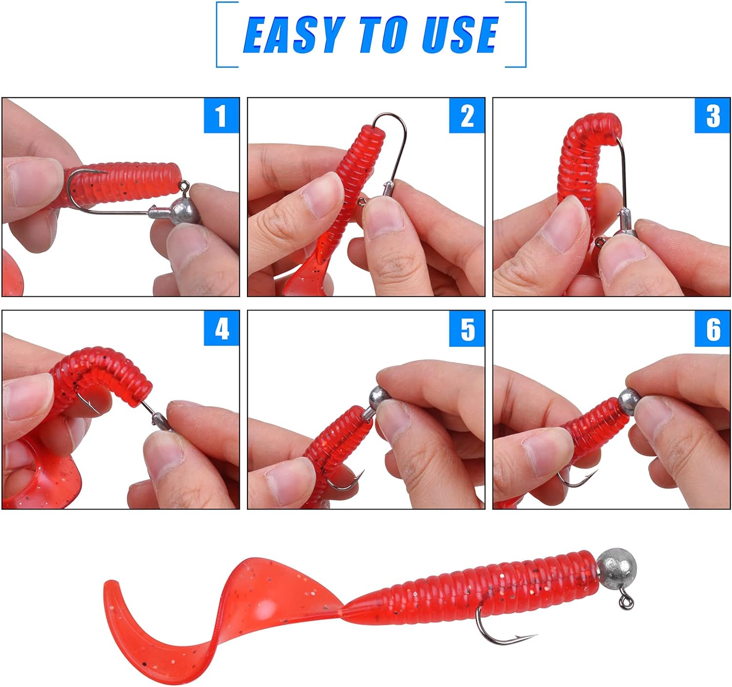 1,8g-28g 95% Solide Kurbel Jig – Fishing Hook Barbless Bewertung und Preis