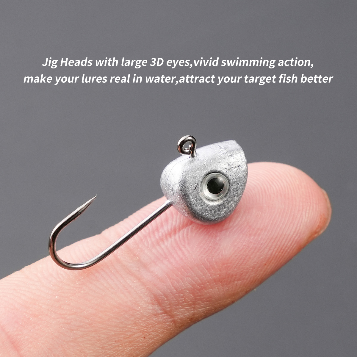 10 stücke Mini Jig Kopf Haken  – Fishing Hook Offset Bewertung und Preis