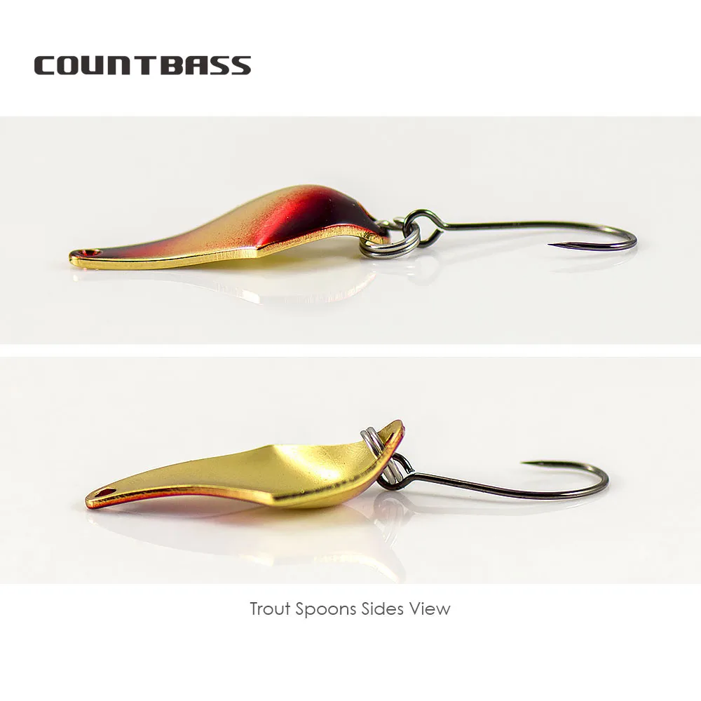 COUNTBASS 5/64oz 2g Casting Lö – Fishing Hook Barbless Bewertung und Preis