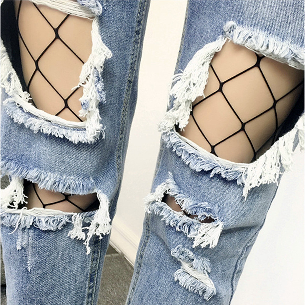 Sexy Frauen Netzstrumpfhose Me – Fishing Hook Size Bewertung und Preis