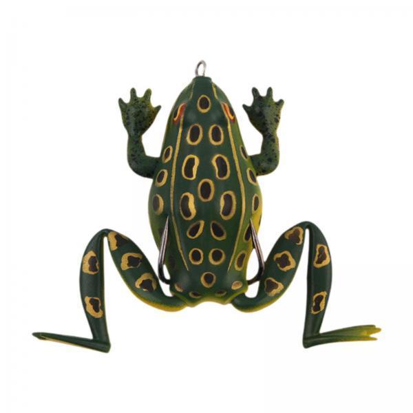 Lebensechter Frosch-Oberfläche – Fishing Hook Weedless Bewertung und Preis