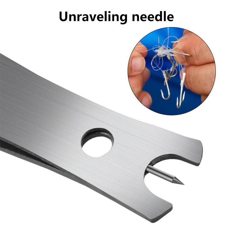 Edelstahl-Linenschneider mit H – Fishing Hook Stainless Steel Bewertung und Preis