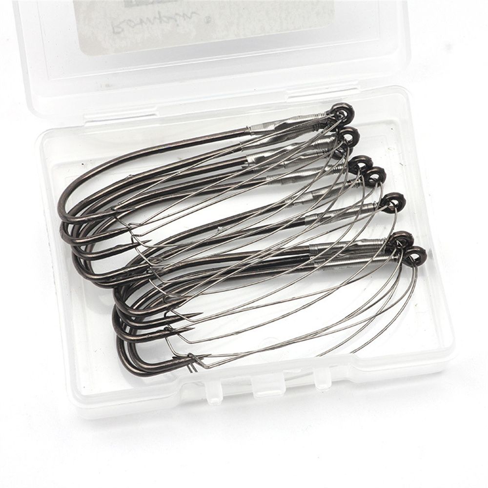 Werkzeuge Angelzubehör Angelha – Fishing Hook Weedless Bewertung und Preis