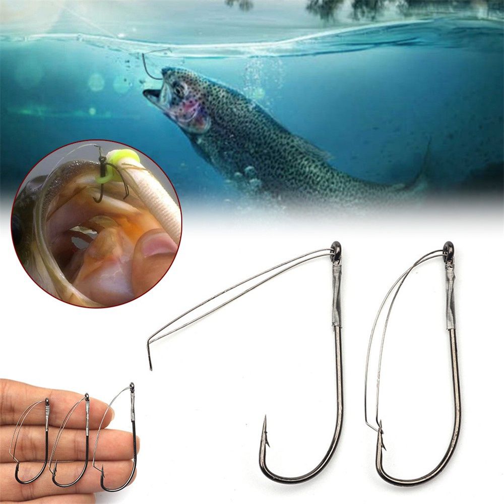 Werkzeuge Angelzubehör Angelha – Fishing Hook Weedless Bewertung und Preis