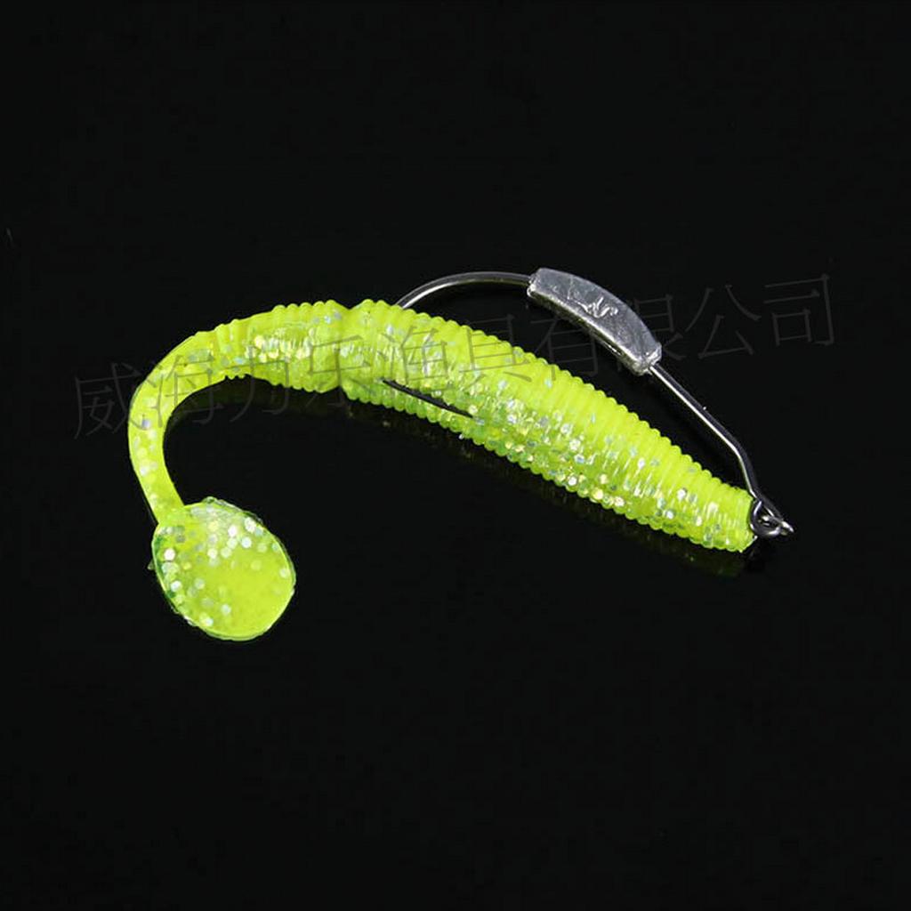 Gewichteter Twistlock-Haken au – Fishing Hook Weedless Bewertung und Preis