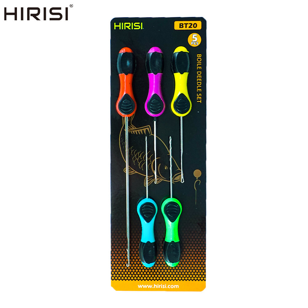 Hirisi 5-teiliges Karpfenangel – Fishing Hook Stainless Steel Bewertung und Preis