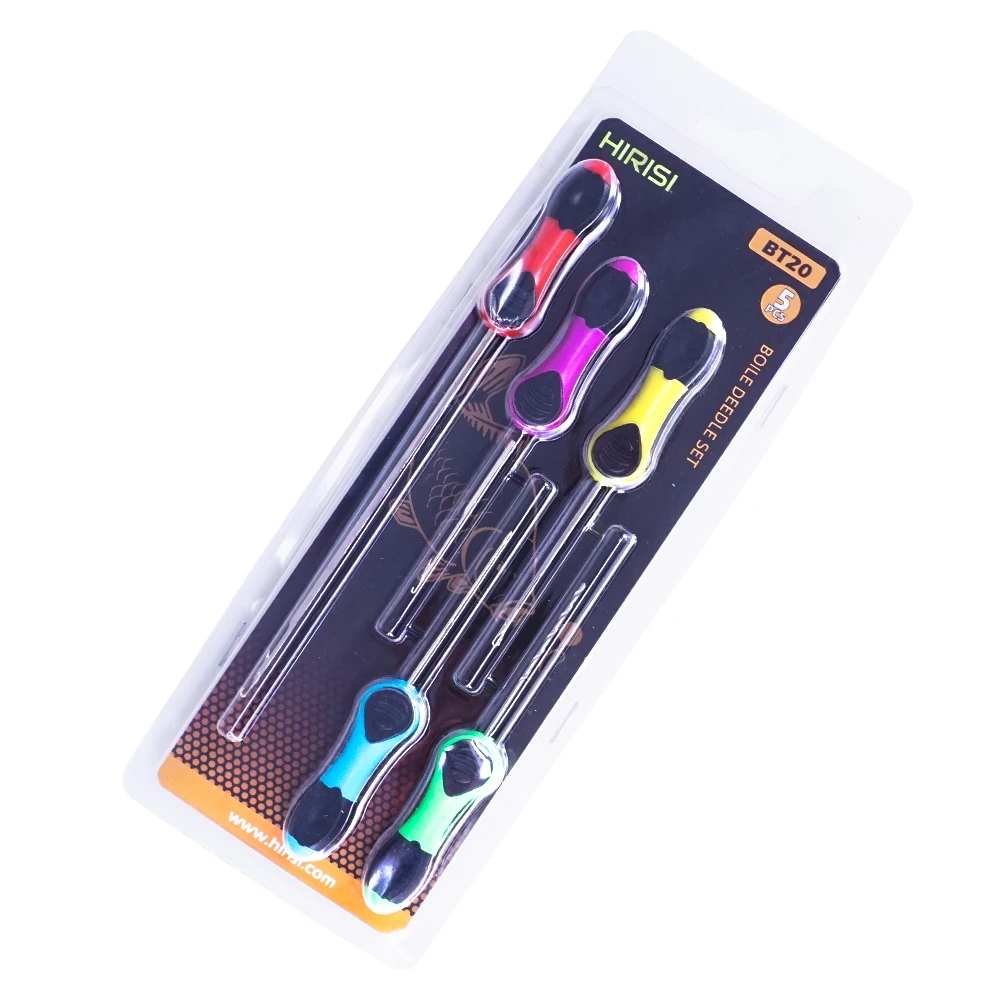 Hirisi 5-teiliges Karpfenangel – Fishing Hook Stainless Steel Bewertung und Preis