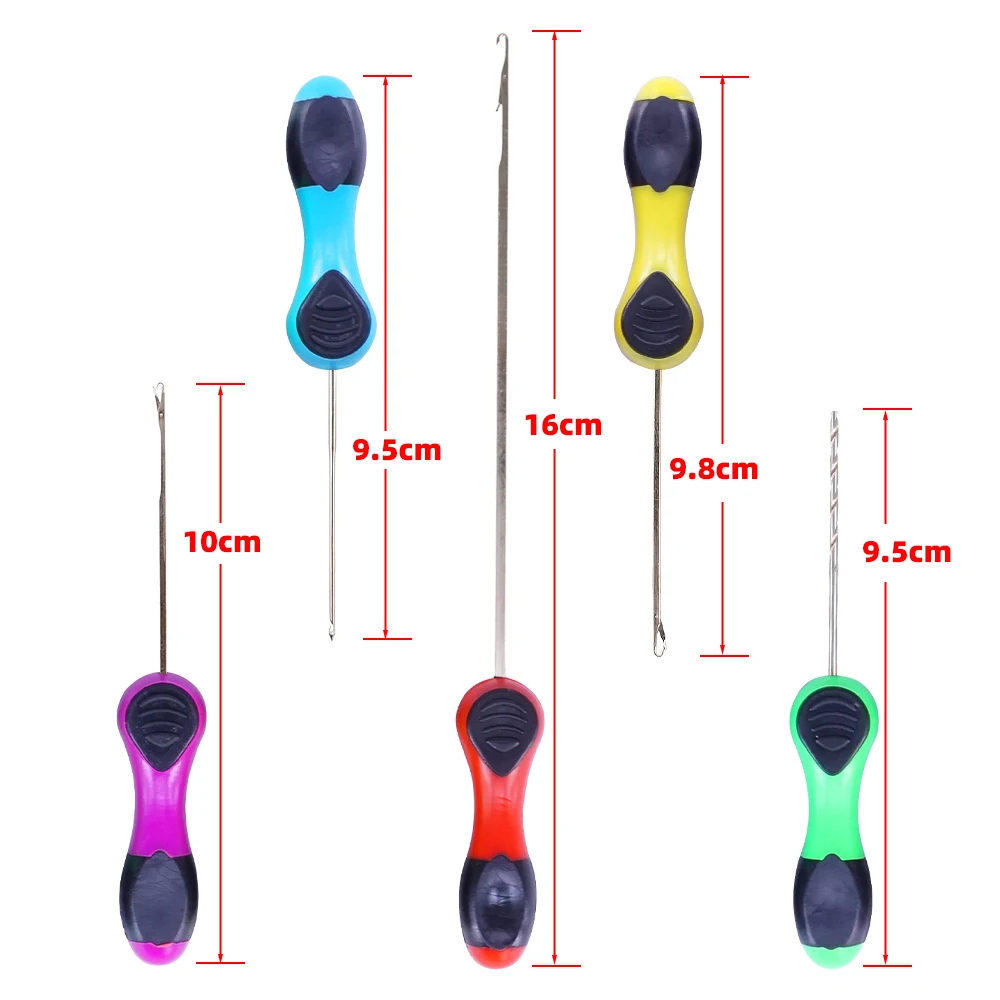Hirisi 5-teiliges Karpfenangel – Fishing Hook Stainless Steel Bewertung und Preis