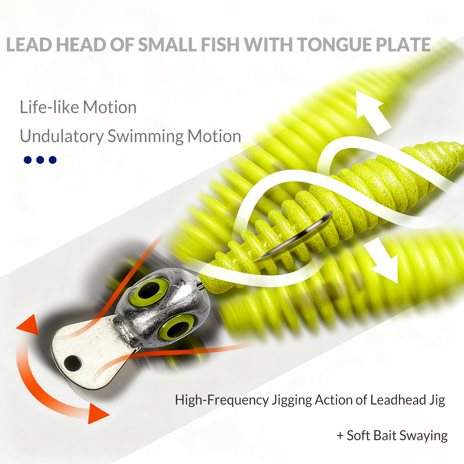 9 km Shaky Head Jigs-Haken mit – Fishing Hook Weedless Bewertung und Preis