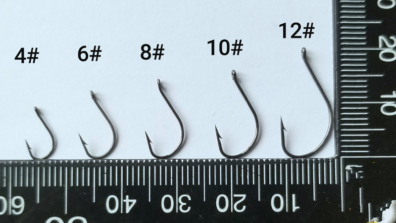Angelhaken, leichter Schleim,  – Fishing Hook Barbless Bewertung und Preis