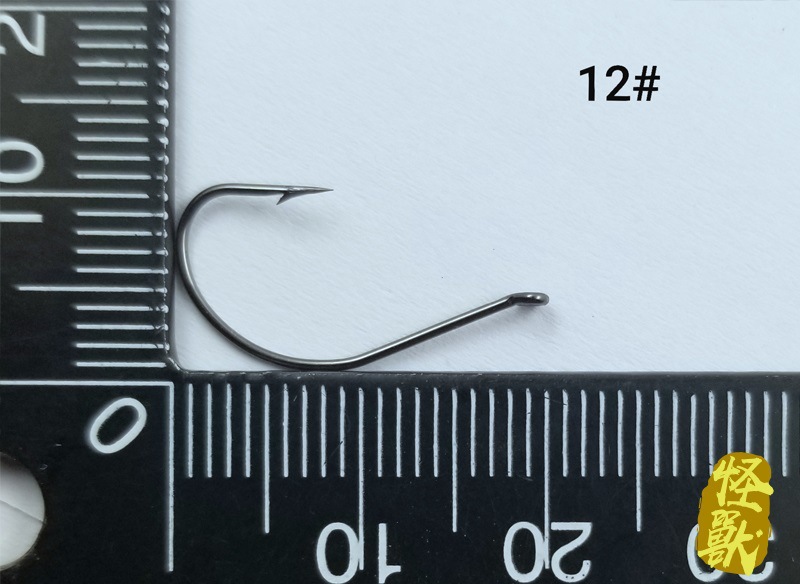Angelhaken, leichter Schleim,  – Fishing Hook Barbless Bewertung und Preis