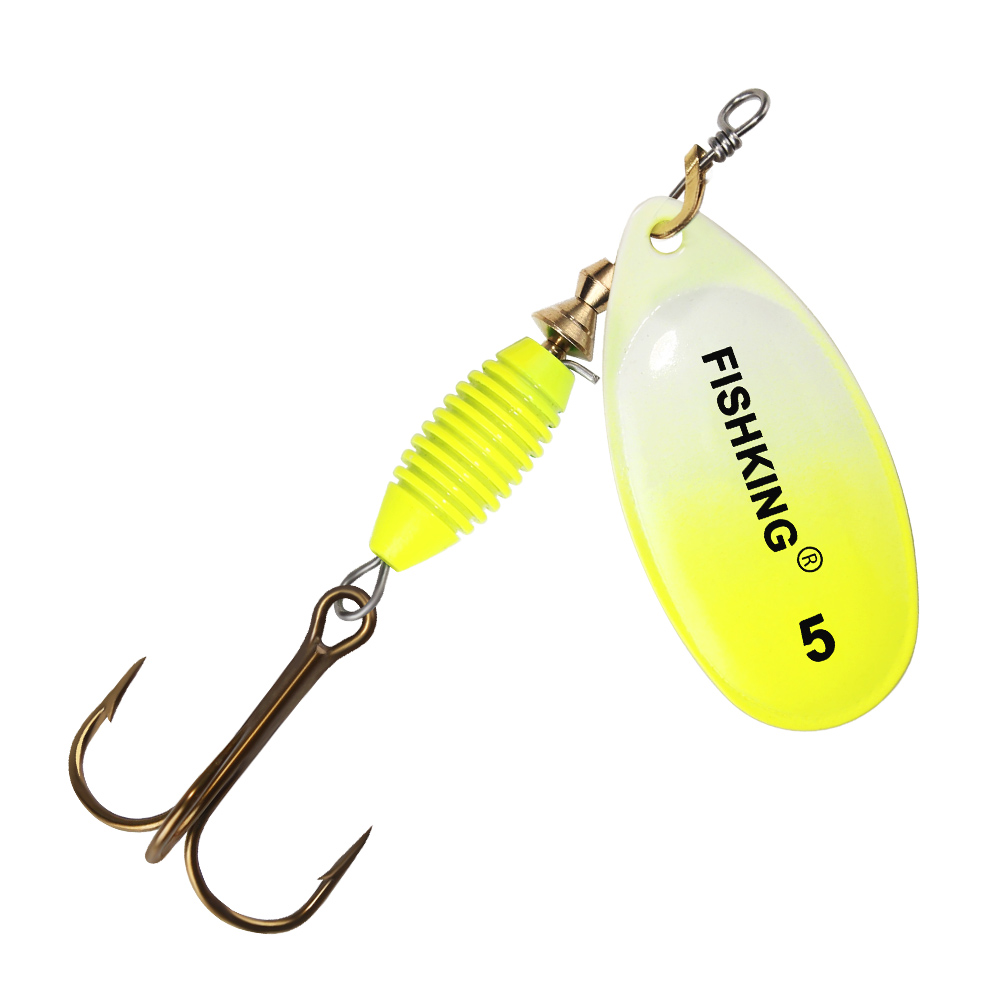 Metall Angeln Locken 4g 4,8g 7 – Fishing Hook Treble Bewertung und Preis