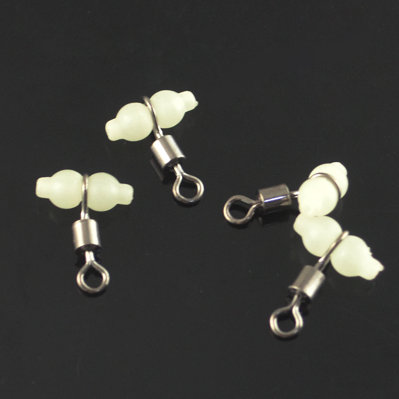 MNFT 100 Stück leuchtende 3-We – Fishing Hook Size Bewertung und Preis