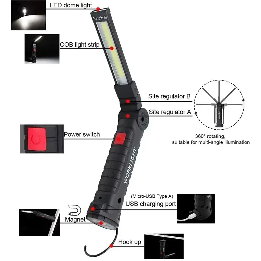 Wiederaufladbare magnetische A – Fishing Hook Bewertung und Preis