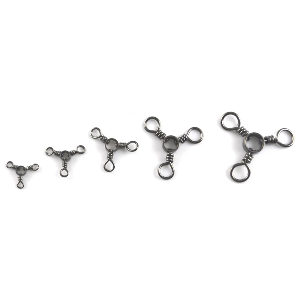 25 Stück/Packung Drehwirbel-An – Fishing Hook Stainless Steel Bewertung und Preis