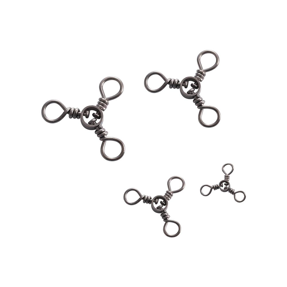25 Stück/Packung Drehwirbel-An – Fishing Hook Stainless Steel Bewertung und Preis