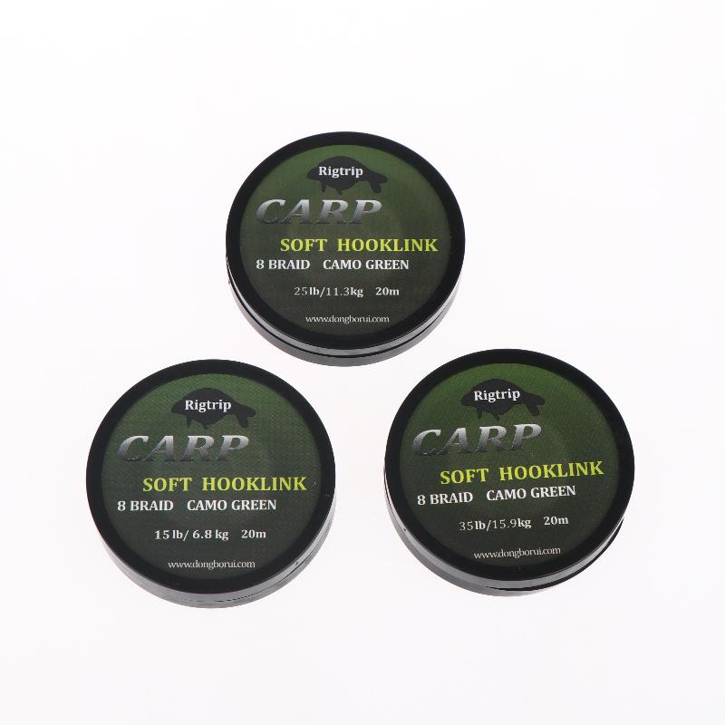 20 m Karpfen-Angelschnur, hoch – Fishing Hook Size Bewertung und Preis