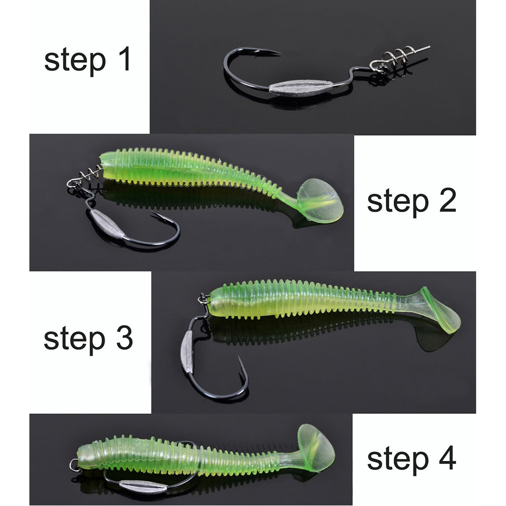 30 stücke Edelstahl Frühling L – Fishing Hook Stainless Steel Bewertung und Preis