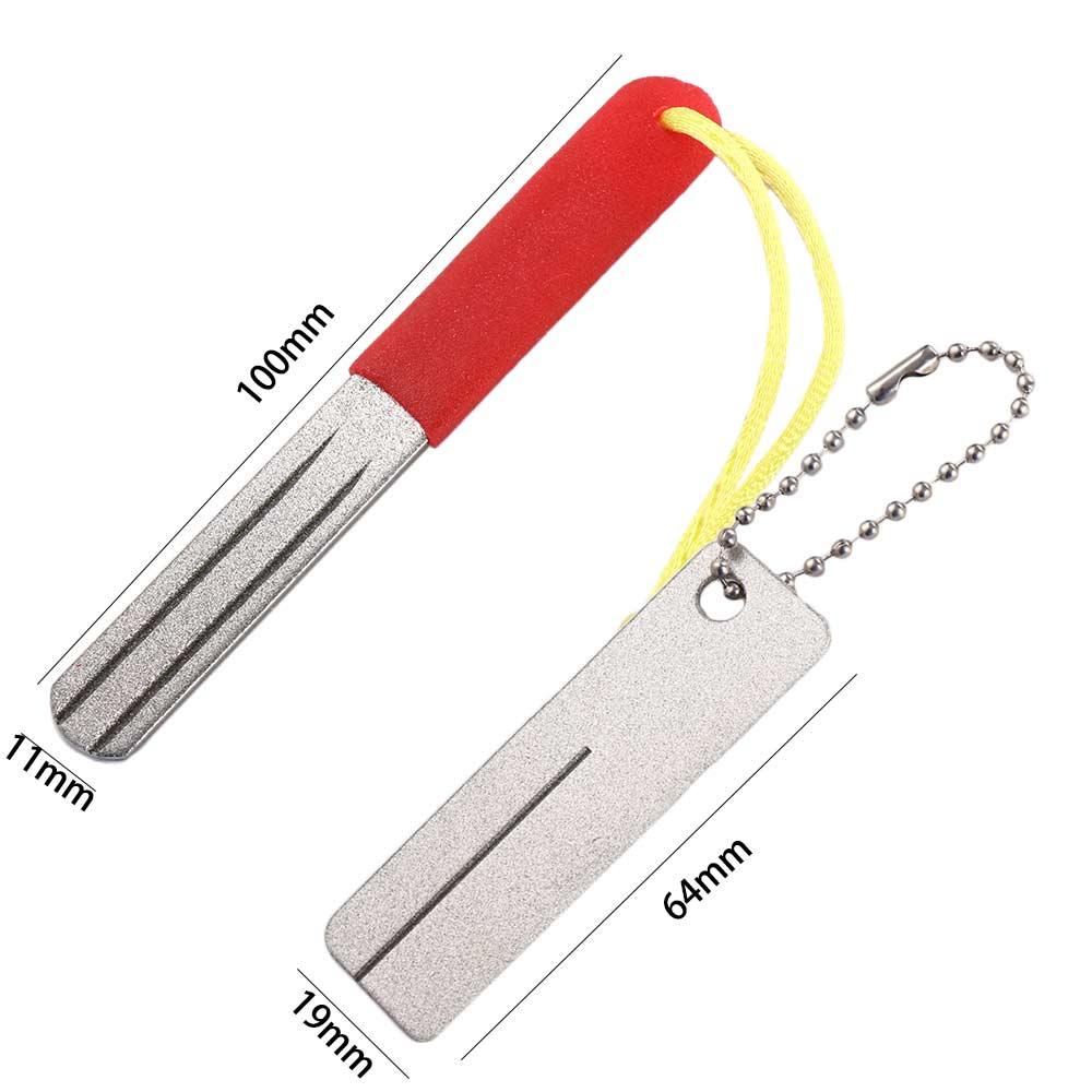 Groove Fishing Tool Einzelrill – Fishing Hook Sharpener Bewertung und Preis