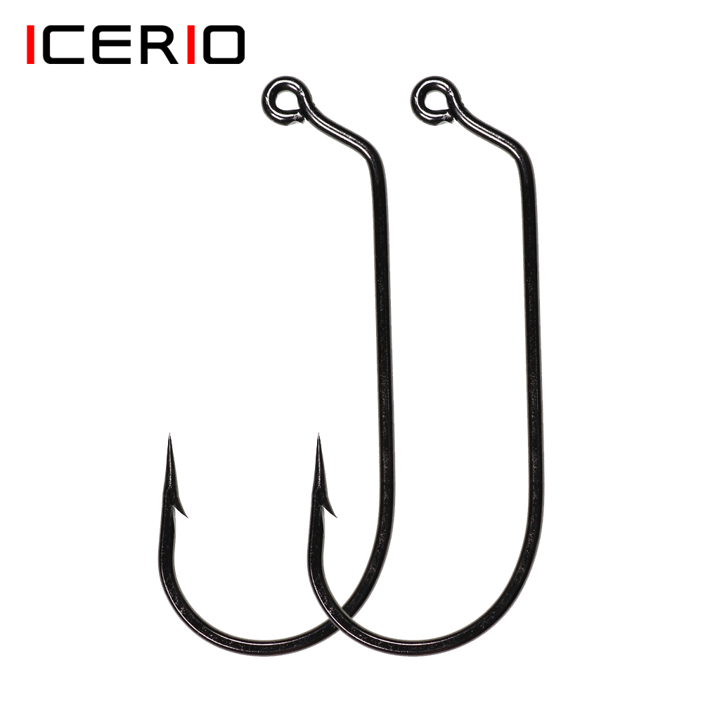 ICERIO 20 Stück 60 Grad Jig-Ha – Fishing Hook Barbless Bewertung und Preis